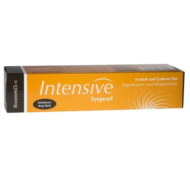 Intensive vopsea pt. gene și sprâncene - Negru intens 20ml