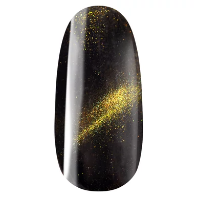 Ojă semipermanentă Auriu Cat Eye Galaxy Pearl Nails 7 ml 701