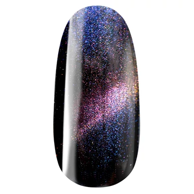 Ojă semipermanentă Violet Cat Eye Galaxy Pearl Nails 7 ml 702