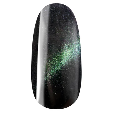 Ojă semipermanentă Verde Cat Eye Galaxy Pearl Nails 7 ml 703