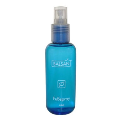 Spray cu mentă antiperspirant și deodorant picioare Balsan 150 ml