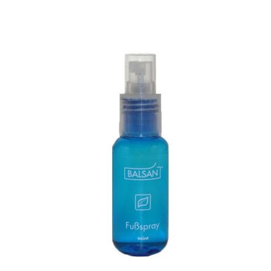 Spray cu mentă antiperspirant și deodorant picioare Balsan 75 ml
