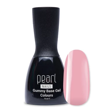 Bază Rubber Gummy Pearl Nails Milky Rose 15 ml