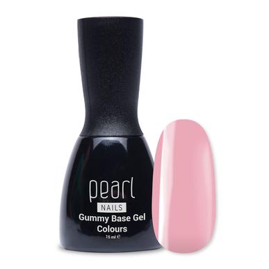 Bază Rubber Gummy Pearl Nails Milky Rose 15 ml