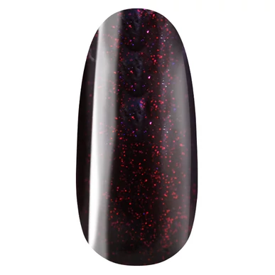 Ojă semipermanentă Bordo Pearl Nails Classic Gel Lac 326