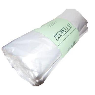 Folie protecție pentru cădiță pedichiură tip sac 100 buc.