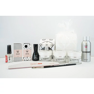 Kit Unghii cu Gel profesional fără Lampă Pearl Nails PROMOTIE 001