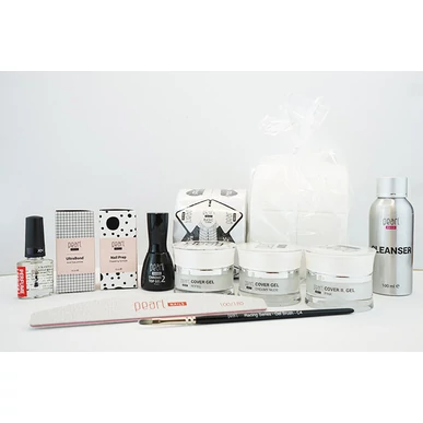 Kit Unghii cu Gel profesional fără Lampă Pearl Nails PROMOTIE 002