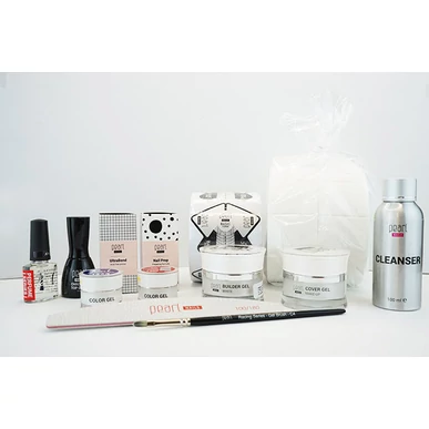 Kit Unghii cu Gel profesional fără Lampă Pearl Nails PROMOTIE 003