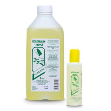 Dizolvant pentru unghii cu acetonă