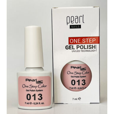 Oja semipermanenta 3 in 1 One Step Color Pearl Nails Nude 013