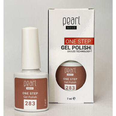 Oja semipermanenta 3 in 1 One Step Color Pearl Nails Nude 283