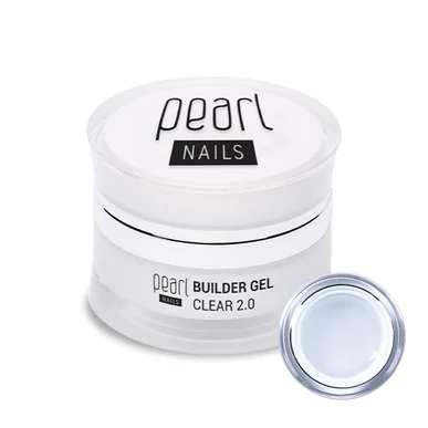 Gel UV Construcție Unghii Autonivelant Builder Clear Gel 2.0