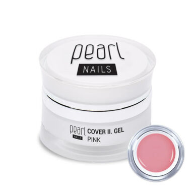 Gel pentru tehnica fără pilire Cover Pink II Gel Pearl Nails
