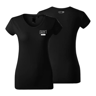 Tricou negru Pearl Nails - M