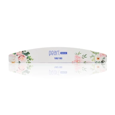 Pilă unghii semilună zebră 180/180  - Limited Edition