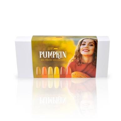Set 6 oje semipermanente Pearl Nails, Pumpkin
