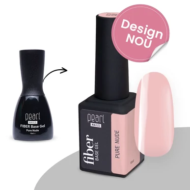 Fiber Base Gel - Pure Nude - Pearl Nails 15ml
