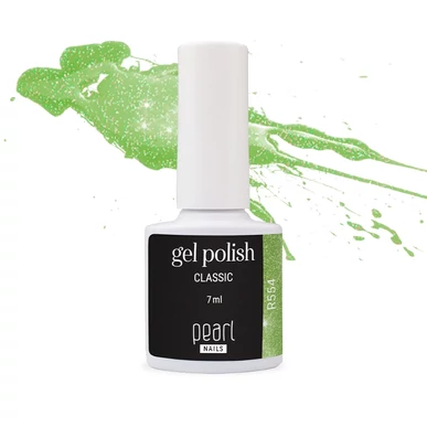 Ojă semipermanentă Classic R554 - verde reflectorizant