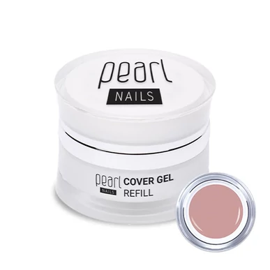 Gel tehnica fără pilire Cover Gel Refill Pearl Nails 50ml