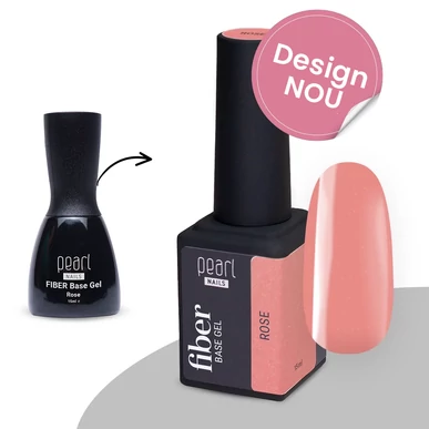 Fiber Base Gel - Rose - Pearl Nails 15ml
