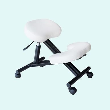 Scaun pedichiură ergonomic, poziție în genunchi III.