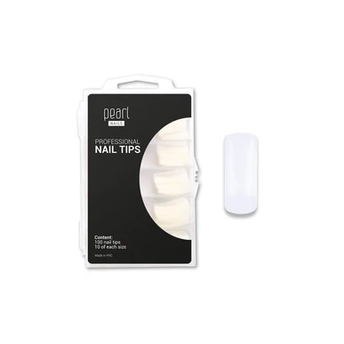 Cutie Tipsuri Unghii Clasic - Natural 100buc