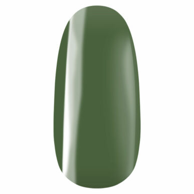 Ojă semipermanentă Verde Militar Pearl Nails Classic 455 Gel Lac