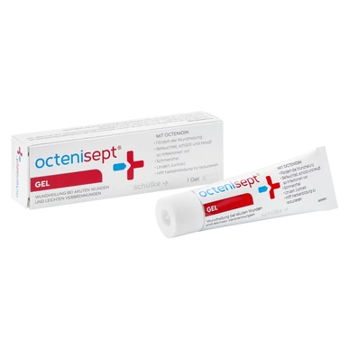 Octenisept Gel pentru vindecare și arsuri 20 ml