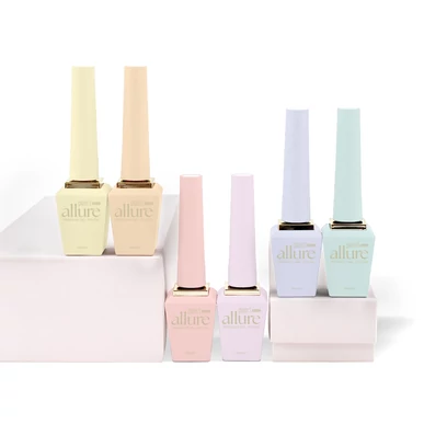 allure Pastel Babe Colecție de oje semipermanente