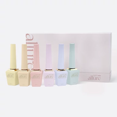 allure Pastel Babe Colecție de oje semipermanente