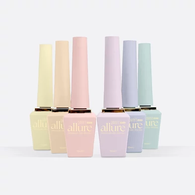allure Pastel Babe Colecție de oje semipermanente