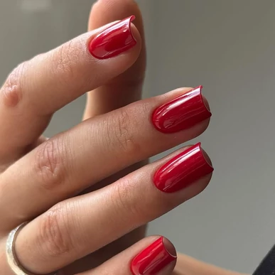 Ojă semipermanentă allure 007 - Crimson