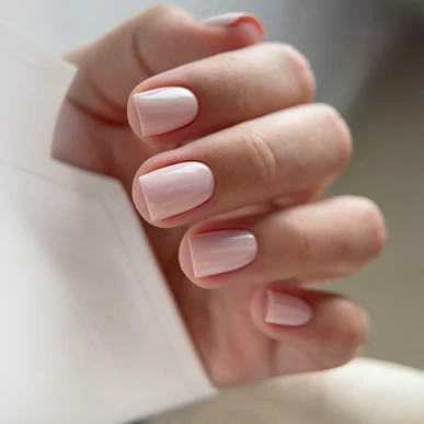 Ojă semipermanentă premium roz deschis allure 021 - Almond