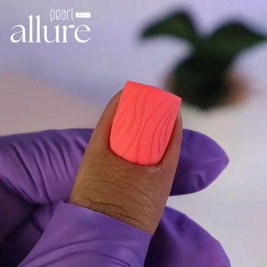 Ojă semipermanentă premium coral allure 107 - Wild Watermelon
