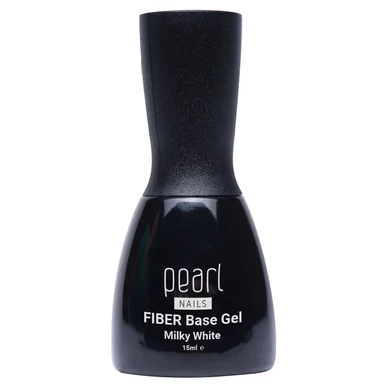 Fiber Base Gel - Milky White - Pearl Nails 15ml