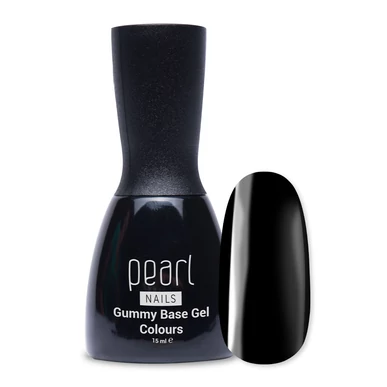 Bază Rubber Gummy Pearl Nails Negru 15 ml