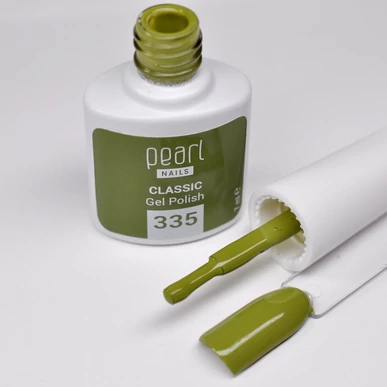 Ojă semipermanentă Verde Pearl Nails Classic Gel Lac 335
