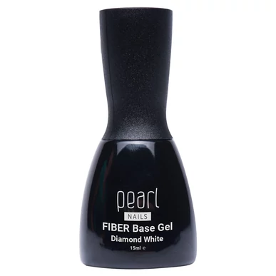 Fiber Base Gel - Diamond White - Pearl Nails 15ml