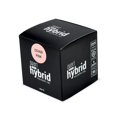 PolyAcryl Gel Hybrid Pearl Nails Cover Pink 15 ml