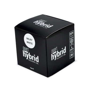 Hybrid Polyacryl Gel - Milky White 15 ml