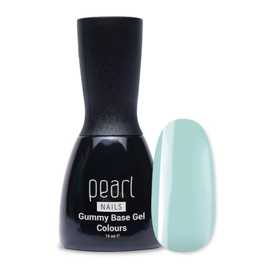 Bază Rubber Gummy Pearl Nails Verde Mentă 15 ml