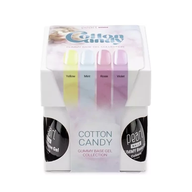Set Baze Rubber Gummy Base Gel - Cotton Candy