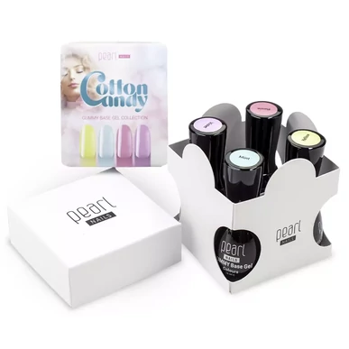 Set Baze Rubber Gummy Base Gel - Cotton Candy