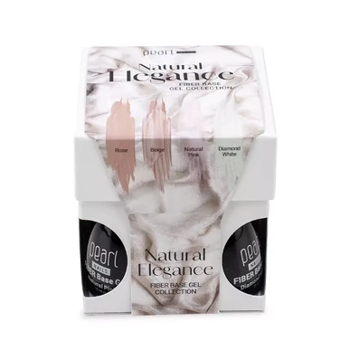 Set Fiber Base Gel - Natural Elegance