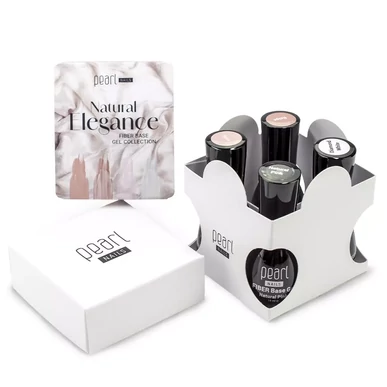 Set Fiber Base Gel - Natural Elegance
