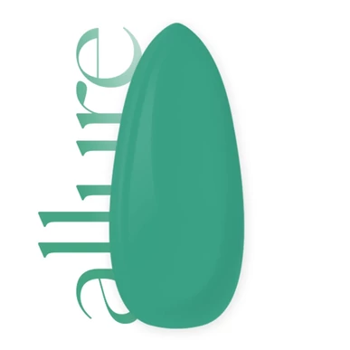 Ojă semipermanentă allure 136 - Aqua Jelly