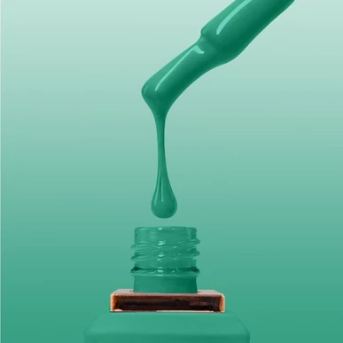 Ojă semipermanentă allure 136 - Aqua Jelly