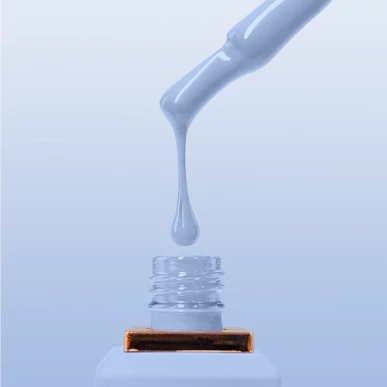 Ojă semipermanentă allure 138 - Blue Bubble