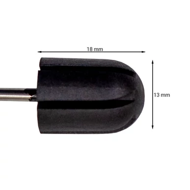 Suport din cauciuc pentru capișoane - 13 mm